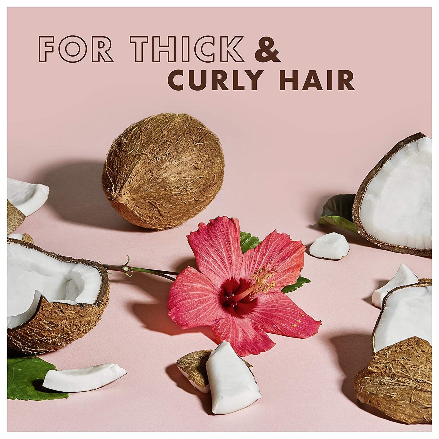 SheaMoisture Hair Styling Gel - Coconut & Hibiscus for Thick Curly Hair | Includes Flaxseed Anti-Frizz Edge Control (15 oz + 3.5 oz)