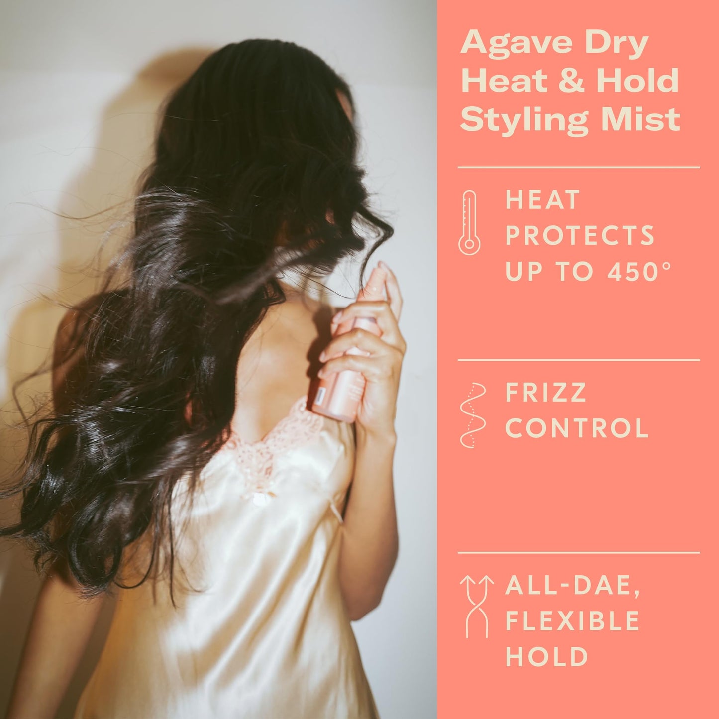 DAE Agave Dry Heat & Hold Styling Mist