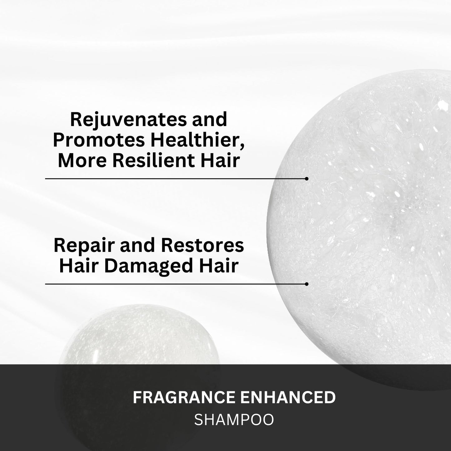 MODELFRAGRANCE Model Cherry Gourmand Shampoo | Cherry, Tonka Bean, and Vanilla Scented | Sulfate Free & Hydrating Shampoo | All Hair Types | Clean, Shiny, Healthy Hair