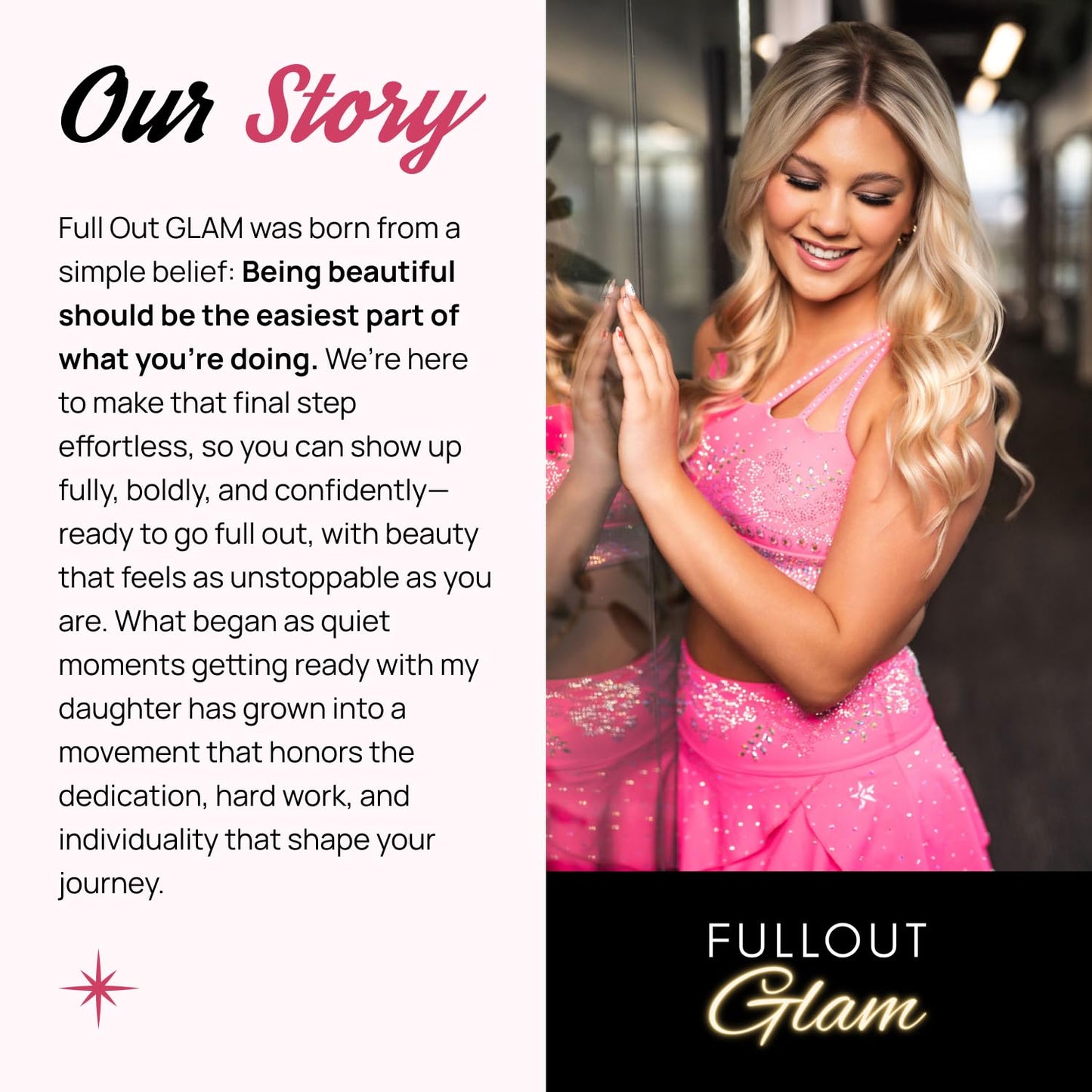 Full Out Glam Champion Charm Magnetic Lashes, Premium Reusable Magnetic Eyelashes, Refined Natural Look, No Glue Needed, Instant Application, Strong Performance Ready Hold, Contains One Set of Lashes