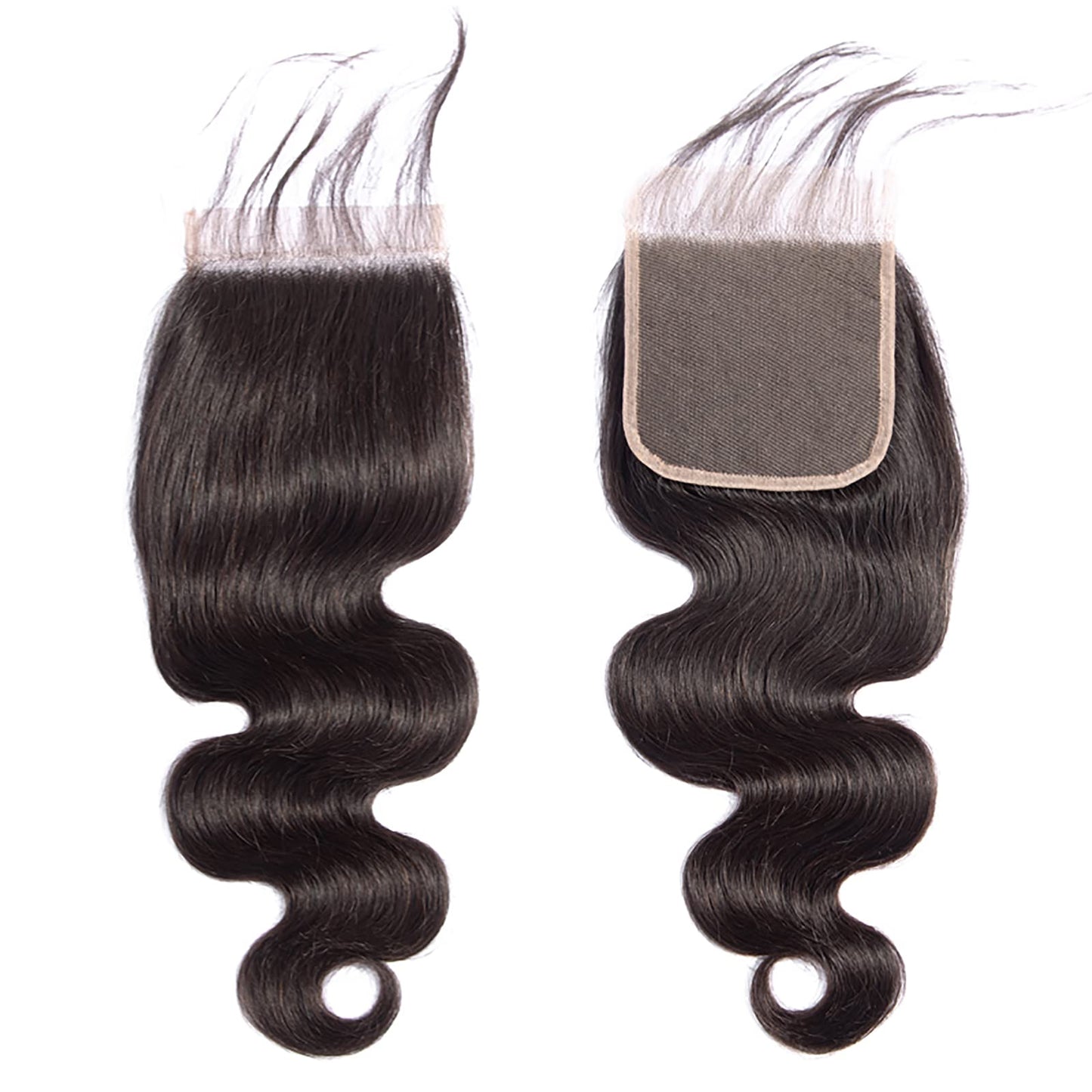Body Wave Bundles 10A 1 Bundles Human Hair 100% Unprocessed Brazilian Virgin Raw Hair Bundles Extensions Double Weft Curly Weave Bundles Human Hair Natural Color Deals Full And Thick 18 Inch