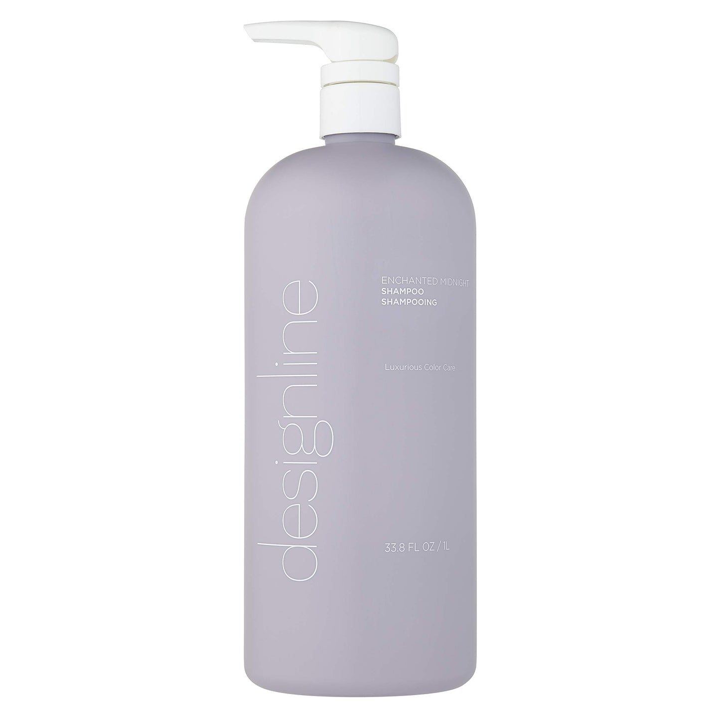 DESIGNLINE Enchanted Midnight Shampoo - Regis Sulfate Free Gentle Cleansing Color Safe Shampoo enriched with argan oil (33.8 oz.)