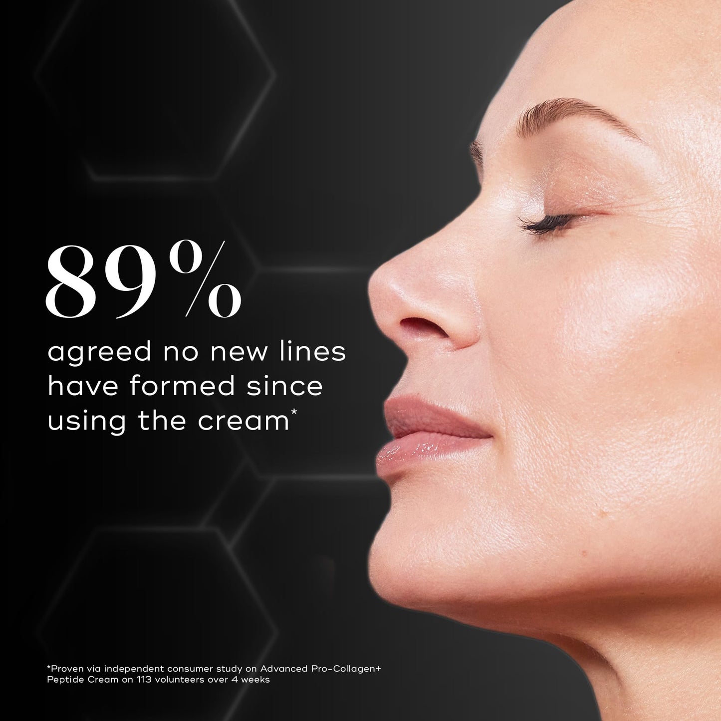 Medik8 Advanced Pro-Collagen+ Peptide Cream Anti-Wrinkle Moisturizer 1.6 oz