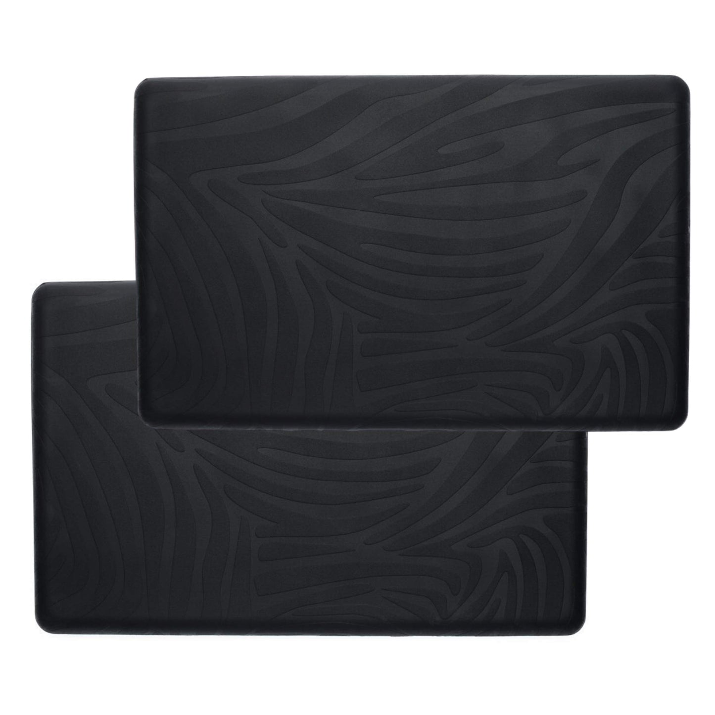 Heat Resistant Station Mat for Hair Straightener, Flat Iron, Curling Iron and Hot Styling Tools (2 Pack)