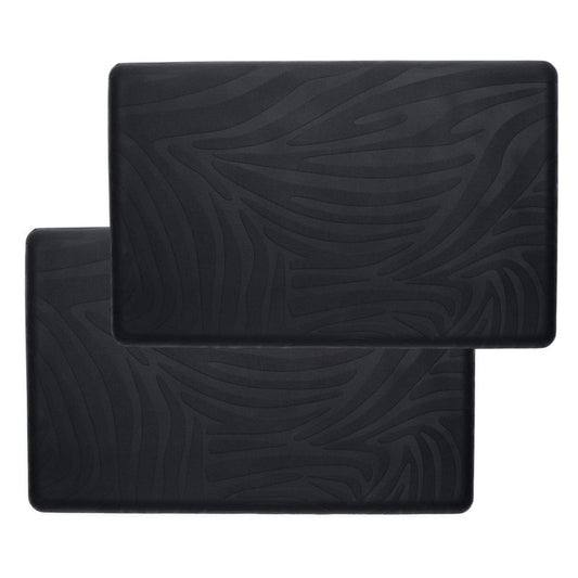 Heat Resistant Station Mat for Hair Straightener, Flat Iron, Curling Iron and Hot Styling Tools (2 Pack)