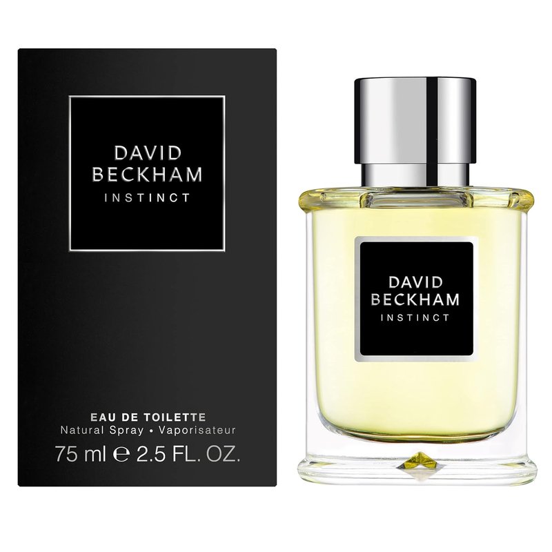 David Beckham Instinct Men's EDT Spray - 2.5 Ounce Fragrance for Him
