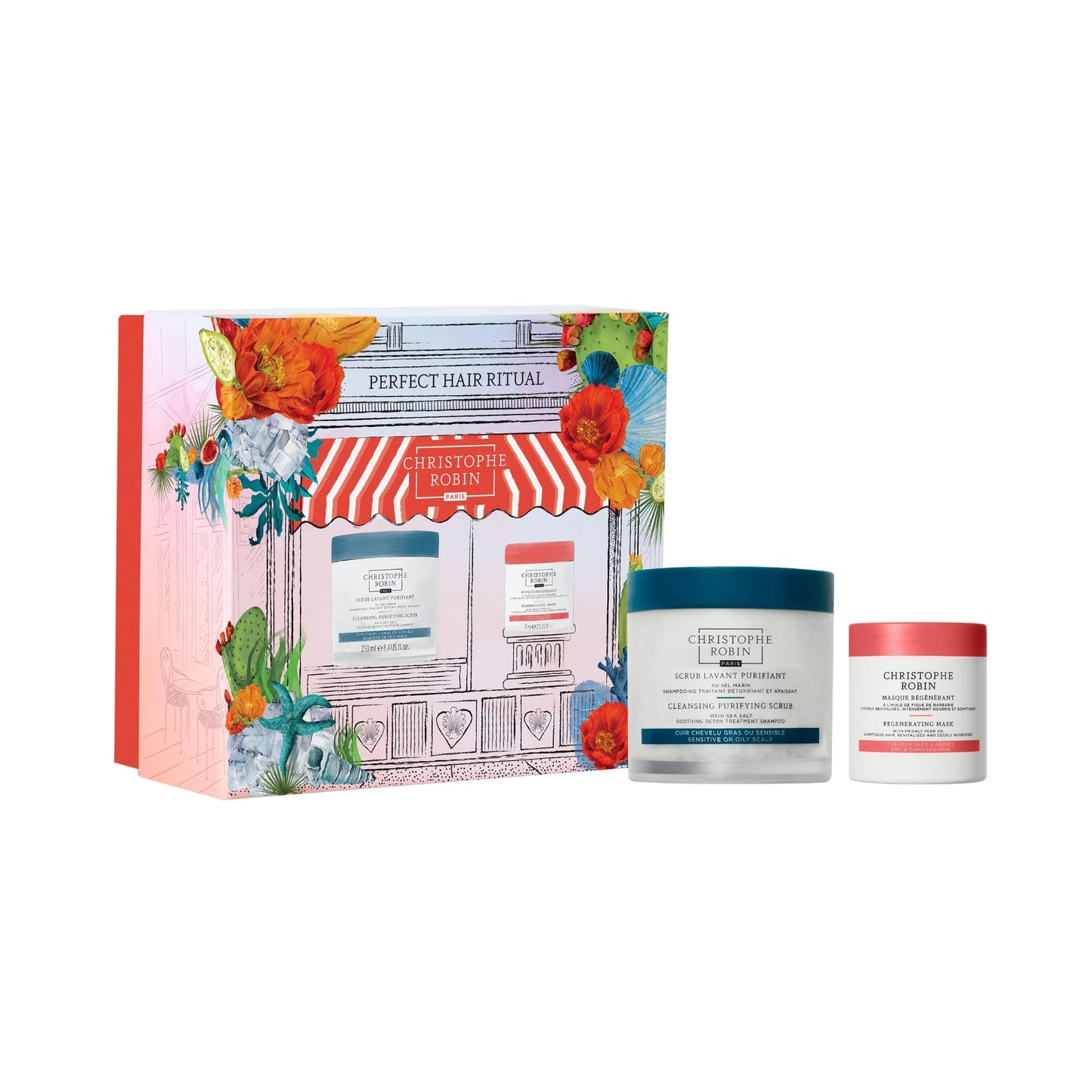 Christophe Robin Perfect Hair Ritual Gift Set