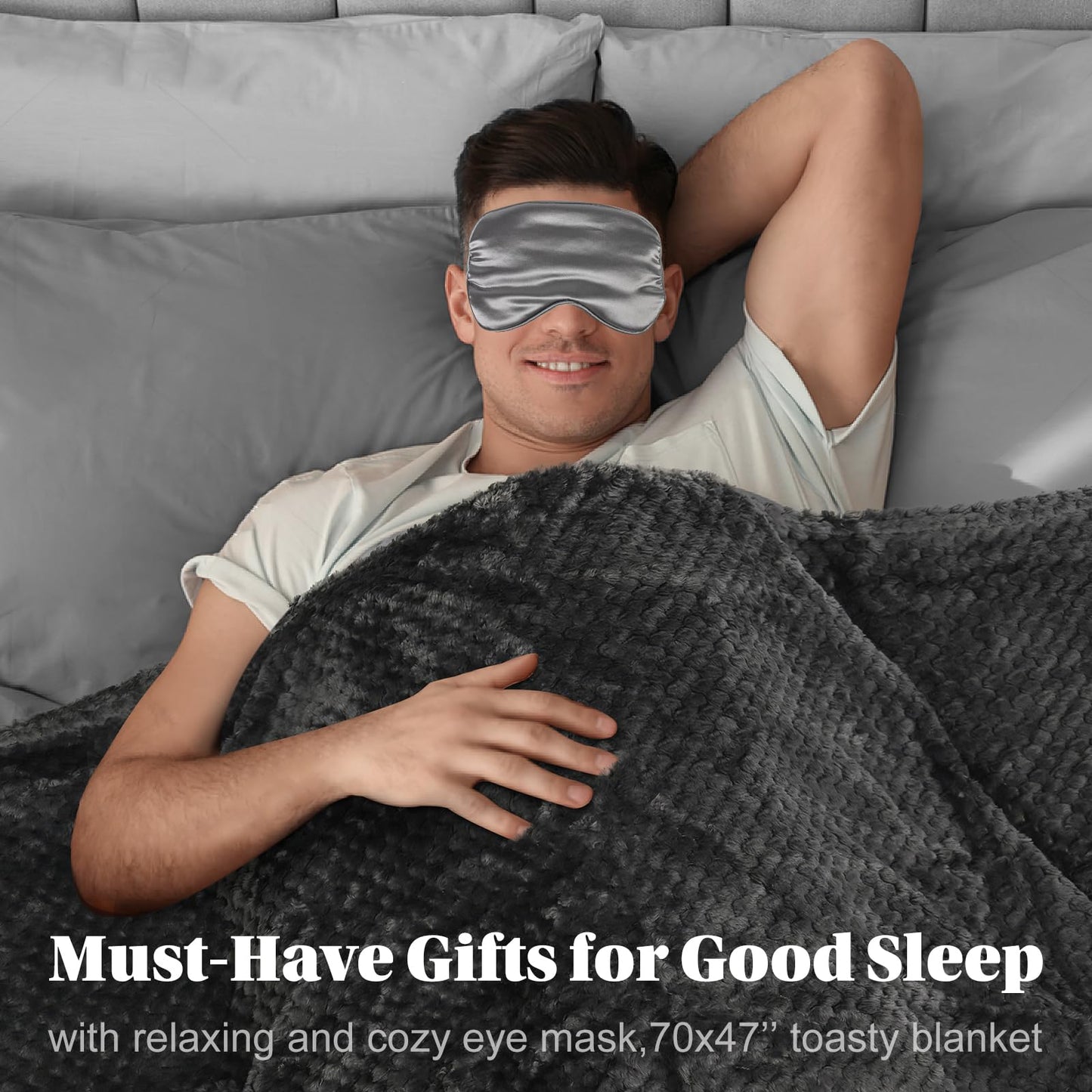 UNBOXMENT Care Package for Men, Get Well Soon Gifts Basket
