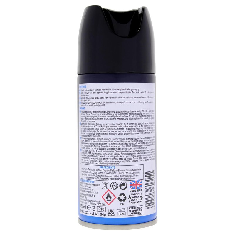 Body Spray - Strong Men by Insignia for Men - 5.1 Body Spray