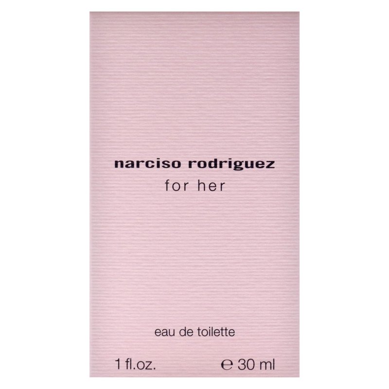 Narciso Rodriguez For Her Eau de Toilette Spray, 1 Ounce, Pink