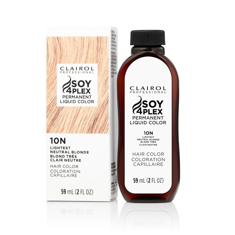 Clairol Professional Permanent Liquicolor - Very Light Blonde Hair Color for 100% Gray Coverage | Ultra Light Blonde Shade