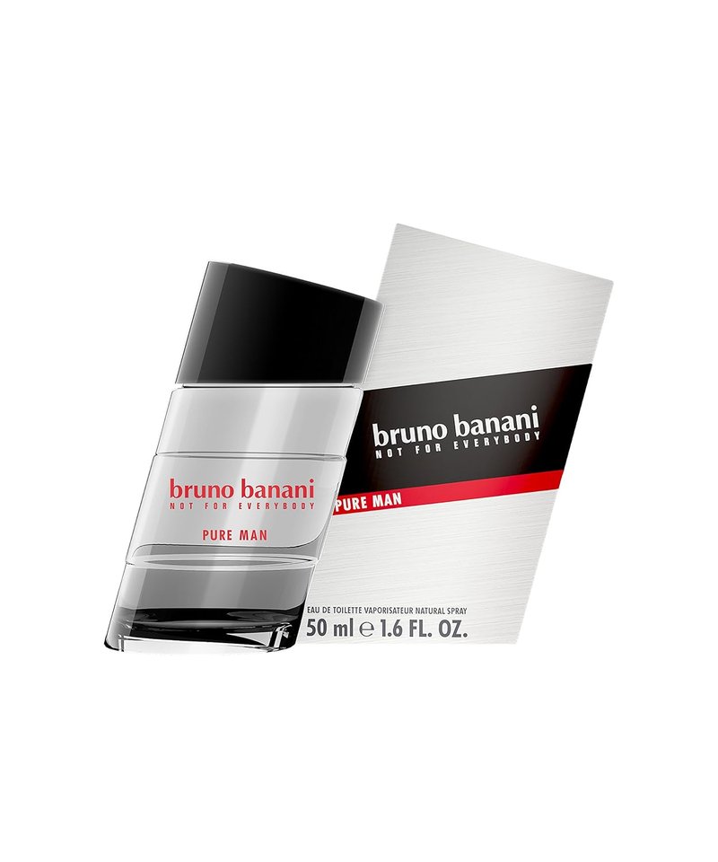 Bruno Banani Pure MAN EDT - 50ml Men's Fragrance | Fresh & Invigorating Scent