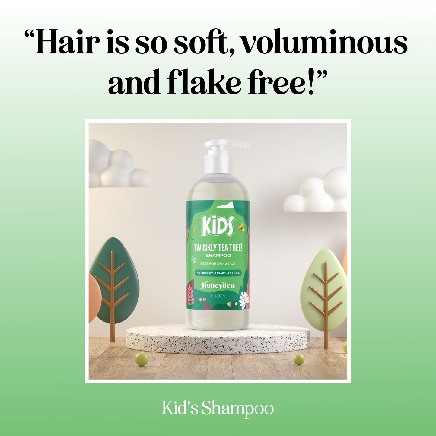 HONEYDEW Kids Shampoo HD Variation