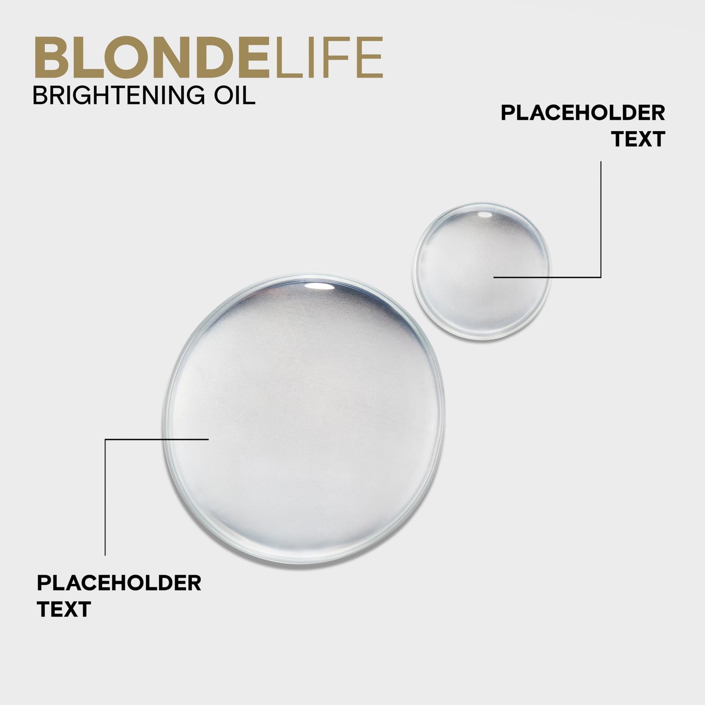 Joico Blonde Life Brilliant Glow Brightening Oil | For Blonde Hair | Tame Frizz | Boost Shine & Brilliance | Add Softness & Smoothness | With Monoi & Tamanu Oil | 3.4 Fl Oz