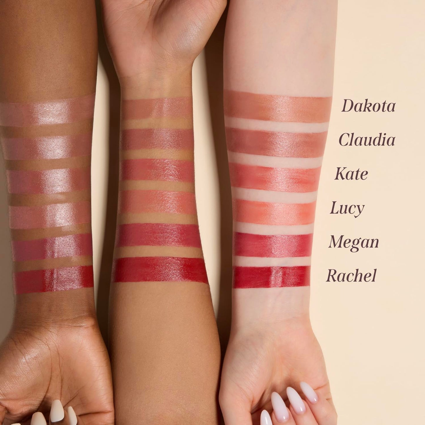 DEARDAHLIA Lip Paradise Sheer Dew Lipstick (Dakota) - Silky & Dewy Glow Lipstick with a Smooth and Hydrating Texture, and Buildable High-Pigment Color. Vegan Korean Lip Makeup