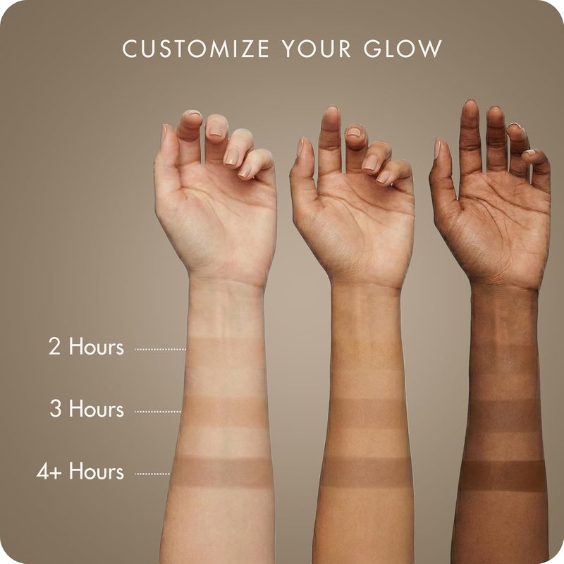 Sunless Tanning Lotion - Hydrating Self Tanner for Face & Body | Natural-Looking Tan, 3 Fl Oz, Vegan & Cruelty-Free
