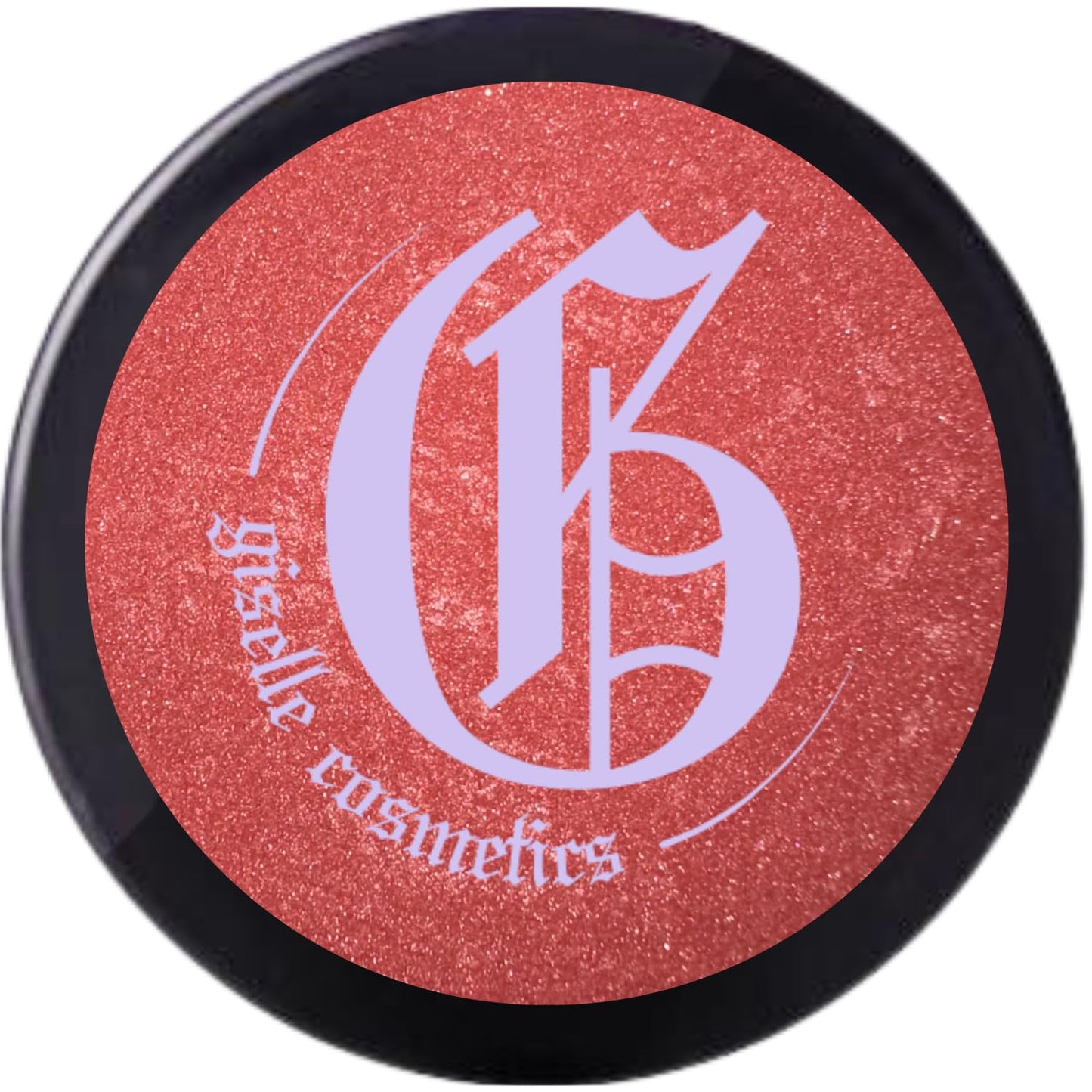 Giselle Cosmetics Red Hawaii Matte Blush Makeup Mineral Makeup Pure Talc Free Minerals Matte Loose Face Makeup Powder Blush for Cheeks 5 Gram Travel Size