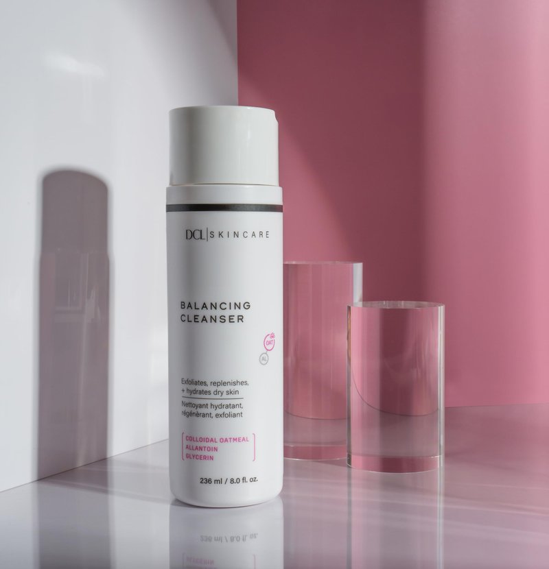 DCL Skincare Balancing Cleanser for Clearer, Smoother Skin, 8.0 Fl oz