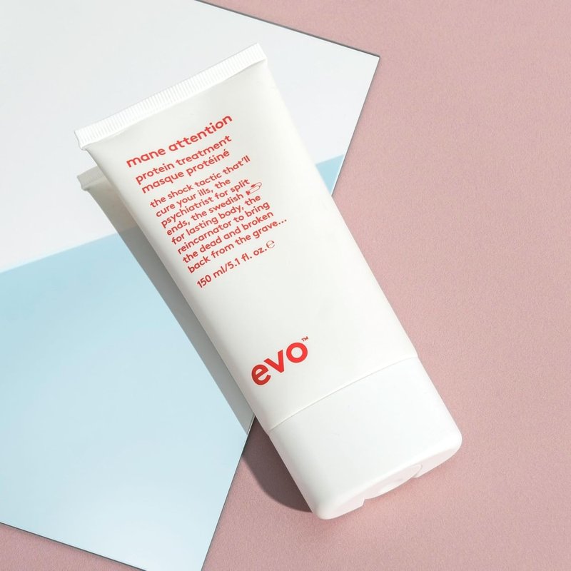 EVO Mane Attention Protein Treatment for Color-Treated Hair - Strengthens & Moisturizes Weak Locks