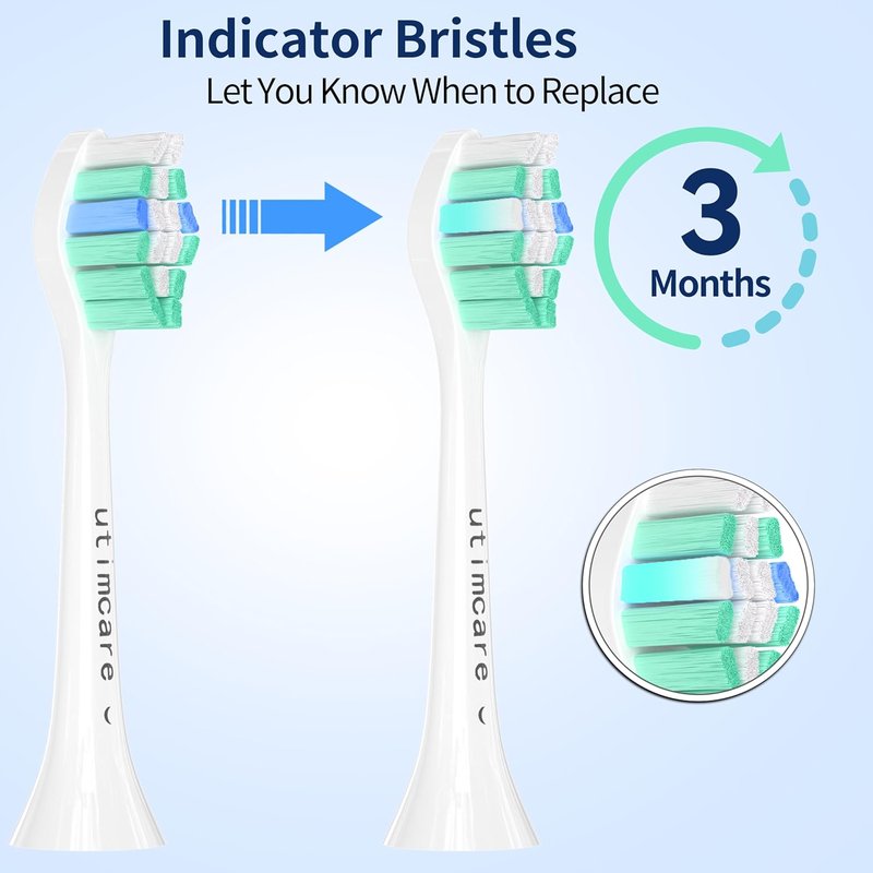Replacement Toothbrush Heads for Philips Sonicare - 10 Pack Compatible Refills