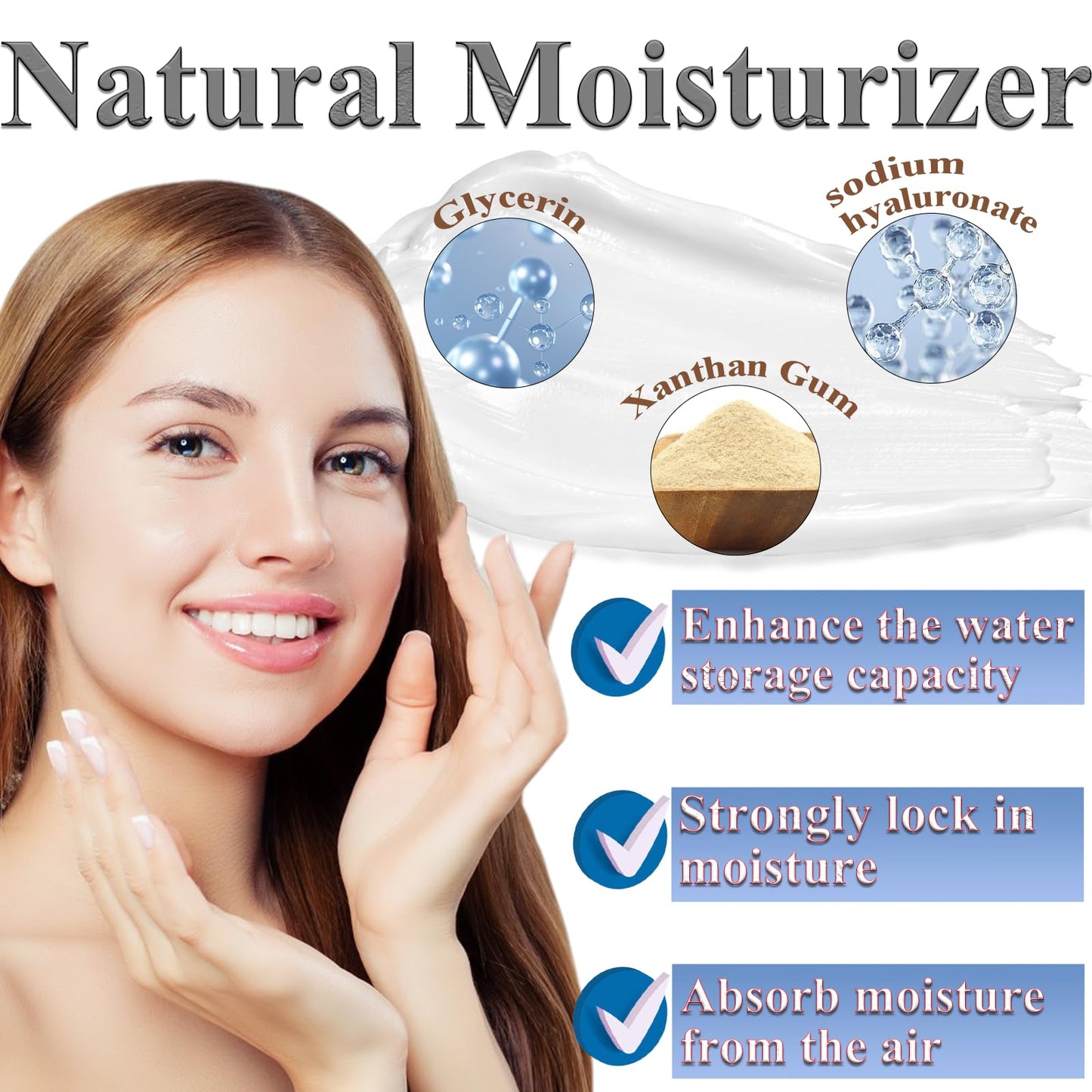 Elitzia Face Moisturizer Lifting Collagen Gel Skin Tightening Firming Soothing Anti Aging Beauty Lifting Sagging Skin Salon Use for Women Collagen Lift Gel 450ml ETMOCLG