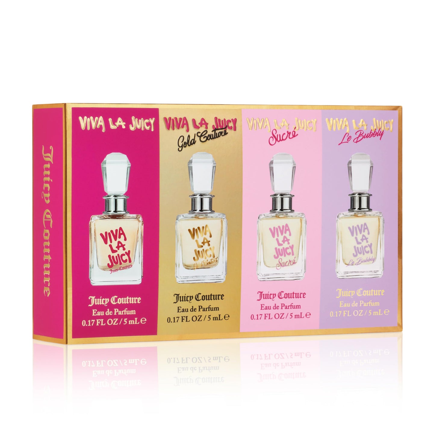 Juicy Couture Viva La Juicy Eau De Parfum, Women's Perfume with Notes of Mandarin, Gardenia & Caramel, Floral & Sweet Perfume for Women, EDP Spray