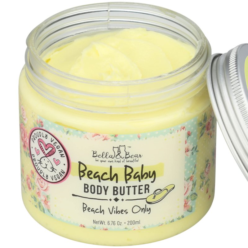 Bella and Bear Beach Baby Body Butter & Goddess Sugar Scrub Bundle