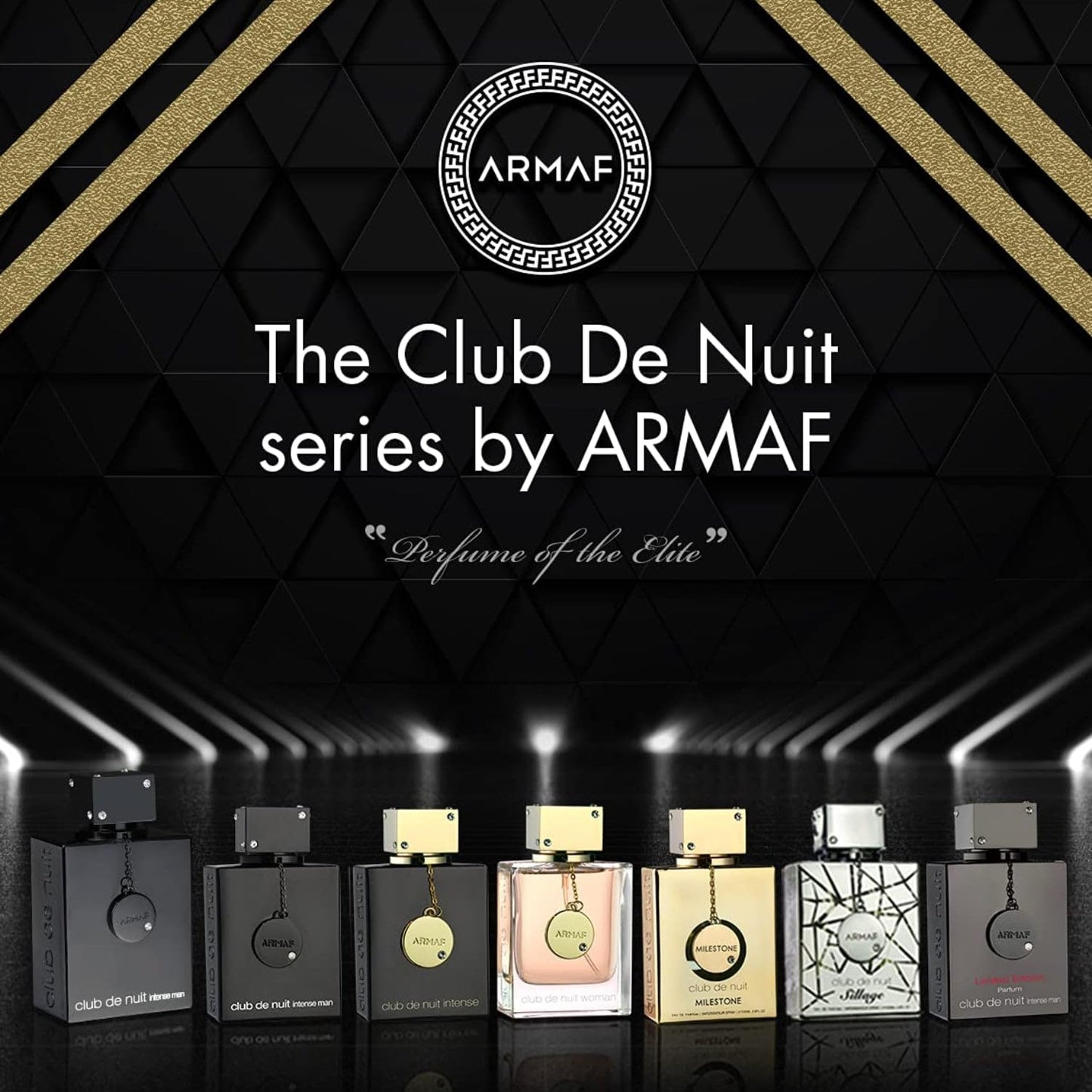Armaf Club De Nuit Intense Men’s Eau de Toilette Spray - 3.6 Oz | Long-Lasting Fragrance