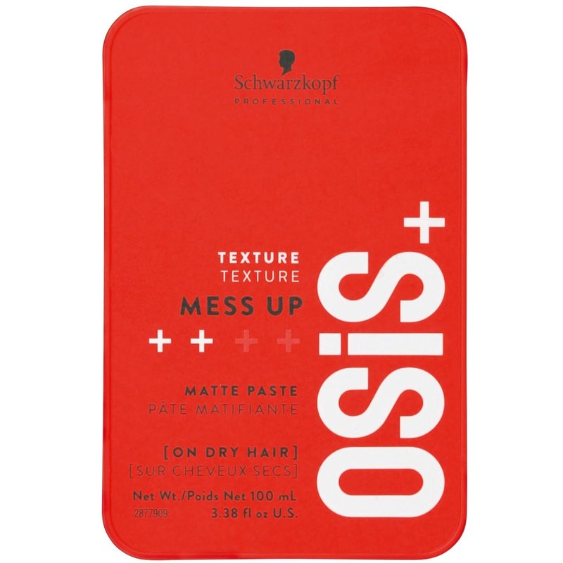 OSiS+ Mess Up Matte Styling Paste | Medium Control & Flexible Hold
