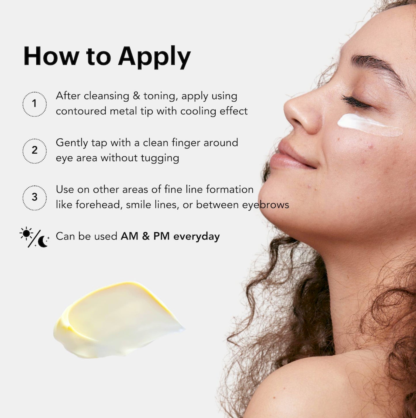 Knours. Dark Circle And Wrinkle-Freeze Peptide Eye Cream | Puffiness Fines Lines | One Perfect Plumping + Firming | Hyaluronic Acid + Vitamin C + Shea Butter | Vegan Korean