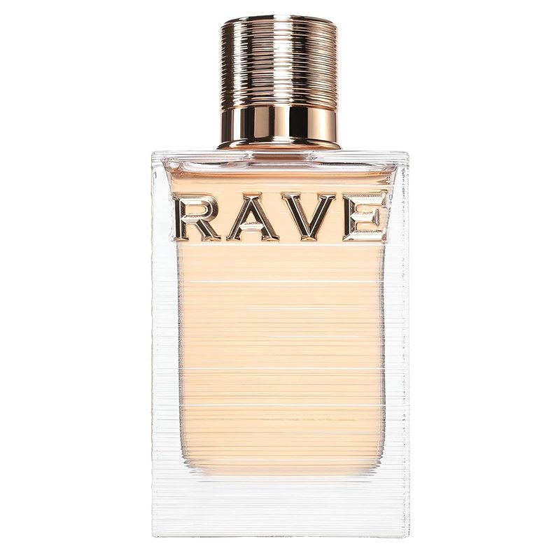 Rave Au Soleil Eau de Parfum Spray - Fruity Floral Amber Scent | Long-Lasting Unisex Fragrance, 3.4 oz