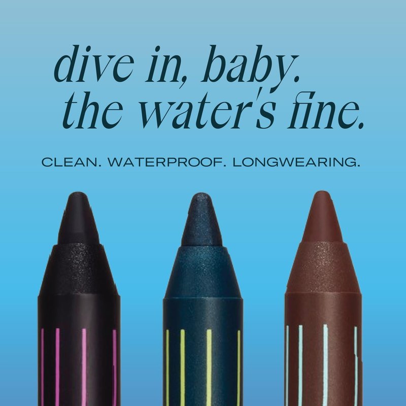 Caliray Surfproof Pencil Longwearing Easy Glider Eye Definer - Secret Spot - Brown (0.9 oz)
