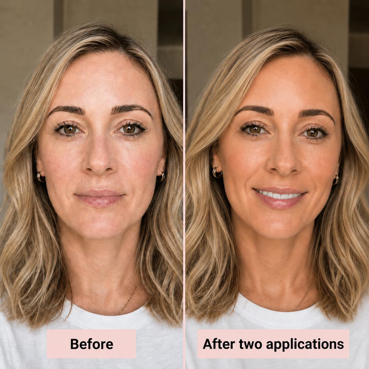 Face Tanner – Self Tan Serum w/Hyaluronic Acid, US Made with Certified Organic Ingredients, Streak-Free, No Orange, Natural Glow, Sensitive Skin Safe, Sunless Facial Tanner, Medium to Dark, 2.0 fl oz