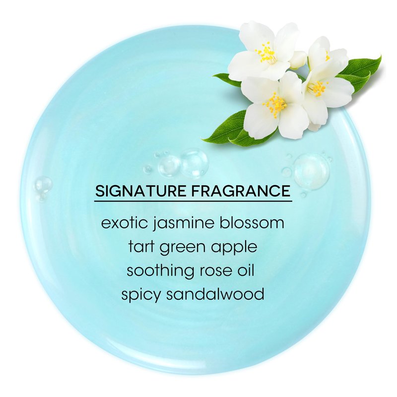 Bain de Terre Jasmine Moisturizing Shampoo, Luxurious Hydration for Dry Hair with Argan & Monoi Oils, Paraben-Free, Color-Safe, Vegan, 13.5 Fl Oz
