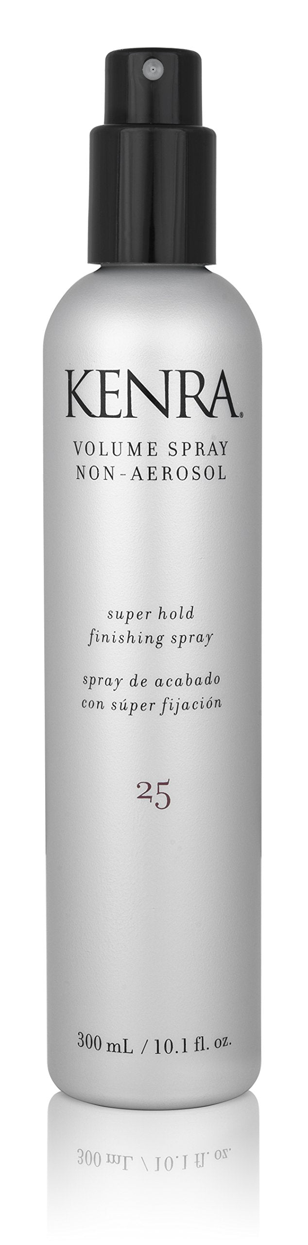 Kenra Professional Volume Spray Non Aerosol 25 | Super Hold Finishing Spray | High Humidity Resistance | Flake-Free and Fast-Drying | All Hair Types | 10.1 fl. oz