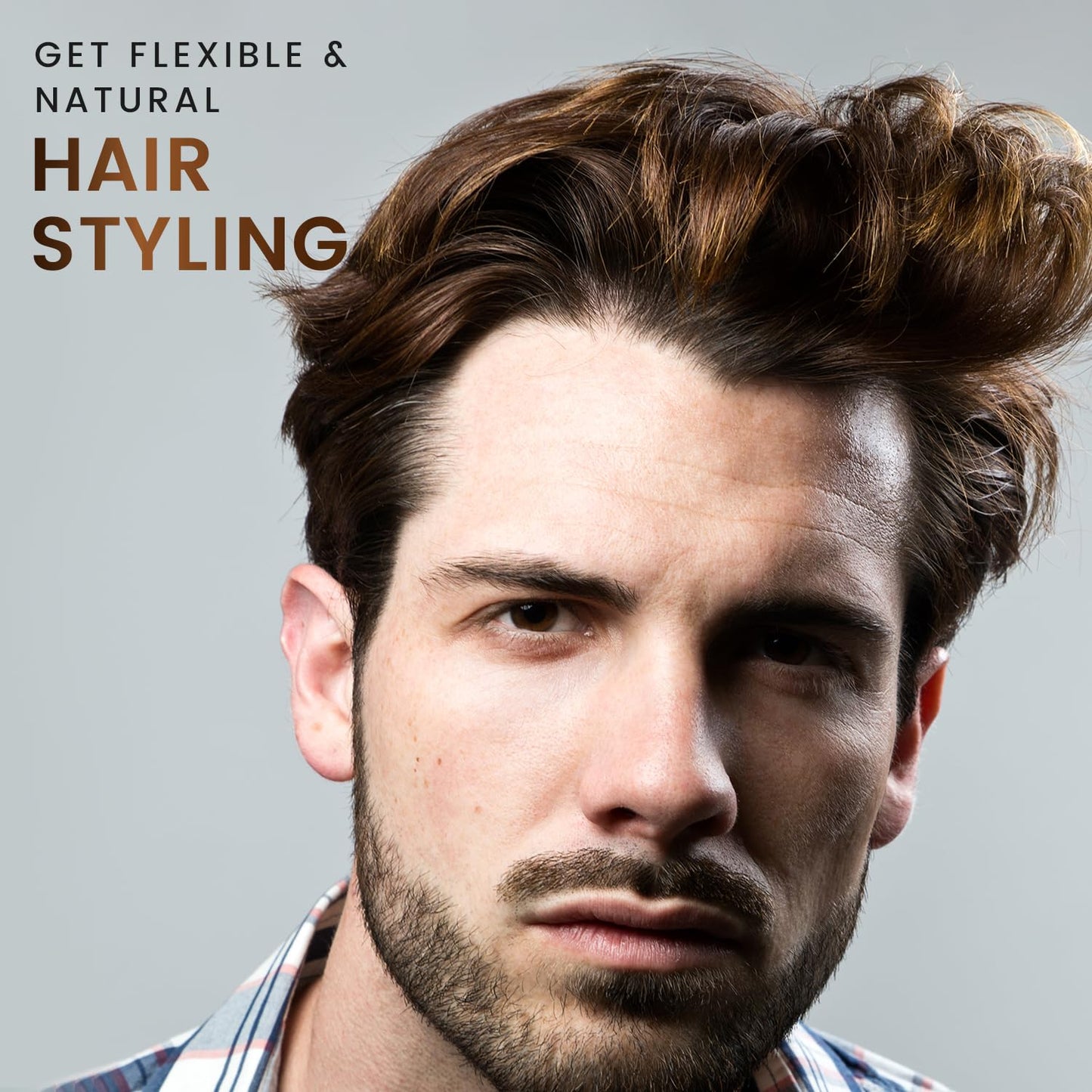Scalp Rescue Styling Gel, Organic Unisex Formula Controls Frizz and Fly Away Hair, Curly Hair Community Favorite Gives Flexible Natural Hold, Fights Humidity, Alcohol Free & Water Based