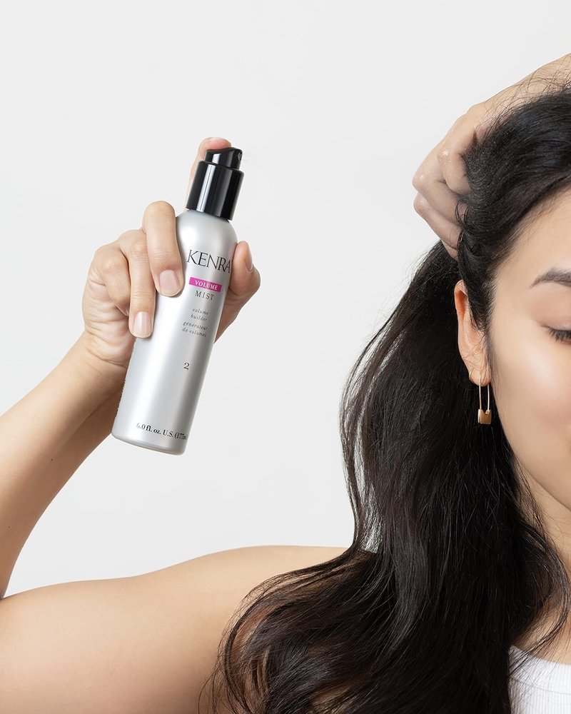 Kenra Professional Volume Mist 2 | Volume Builder | Lightweight, Fine Mist | Low Hold, Flexible Fininsh | Thermal Protection | Volume That Lasts Up To 48 hours | All Hair Types | 6 fl. oz. (2-Pack)