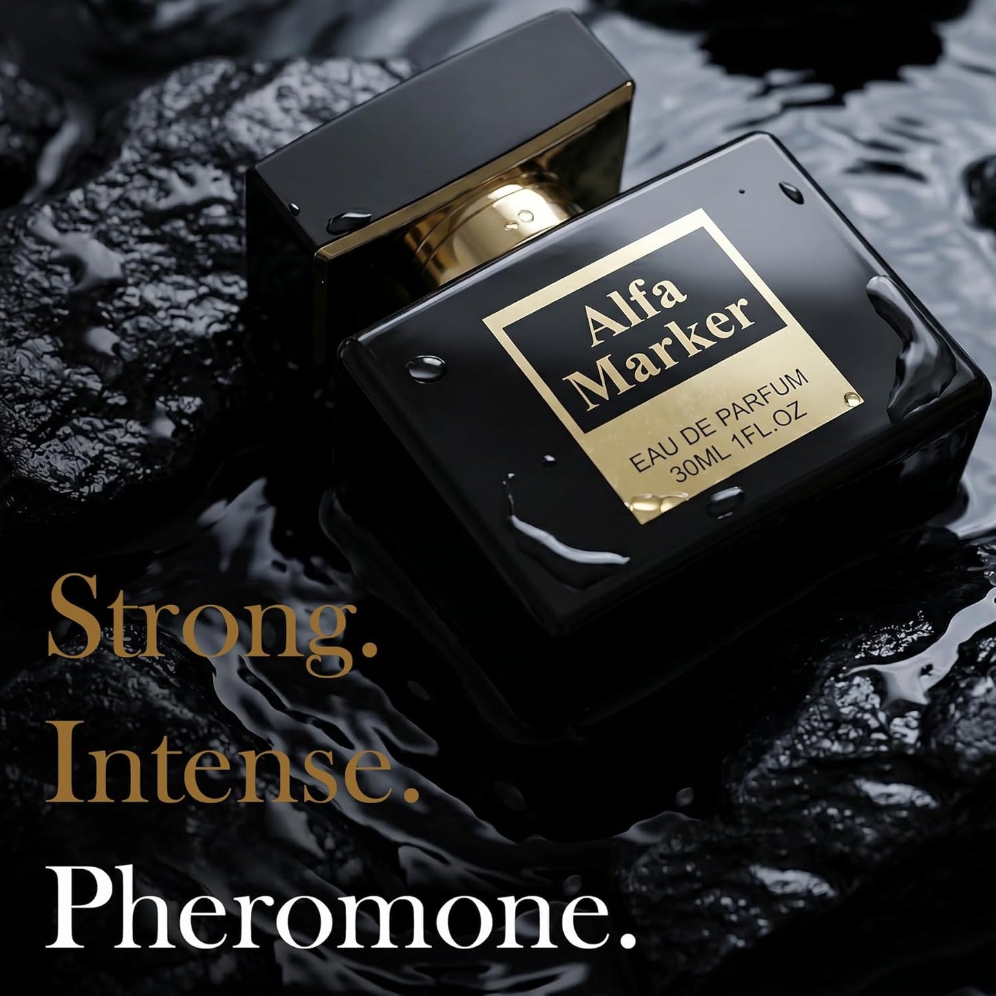 Pheromone Perfume Spray for Men - Long-Lasting Woody Spicy Eau de Parfum | Bold Signature Cologne Gift