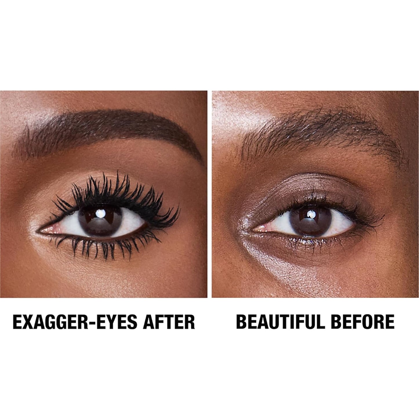 Charlotte Tilbury Exagger-Eyes Makeup Kit | Volumizing Mascara & Travel Size Eau De Parfum - Long-Lasting Musky Leather Scent (2 Count)
