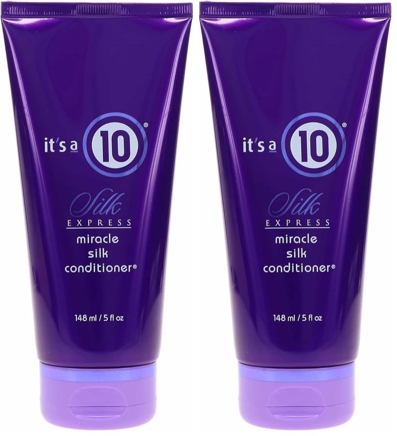 It's A 10 Silk Express Miracle Conditioner - Unisex Silk Formula | 5 Oz (Pack of 2)