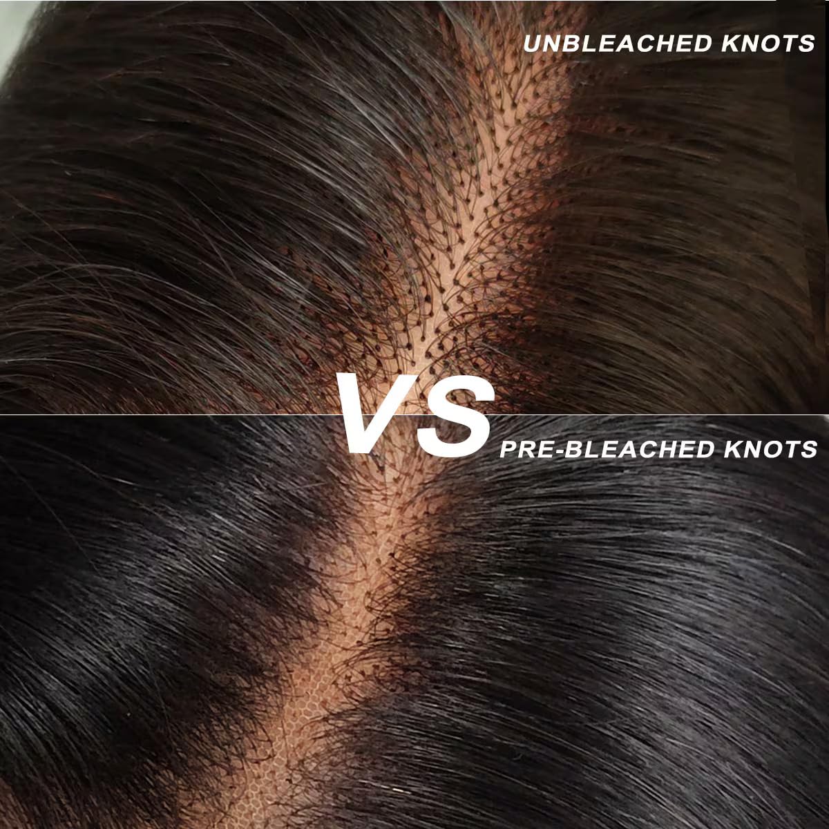 Looxey Lace Front Wigs for Black Women 13X6 Long Layered Straight Wig with Baby Hair Synthetic Hair Soft As Human Hair 24 Inch 1B Black Pre Plucked Bleached Knots Glueless Wig (Natural Black)