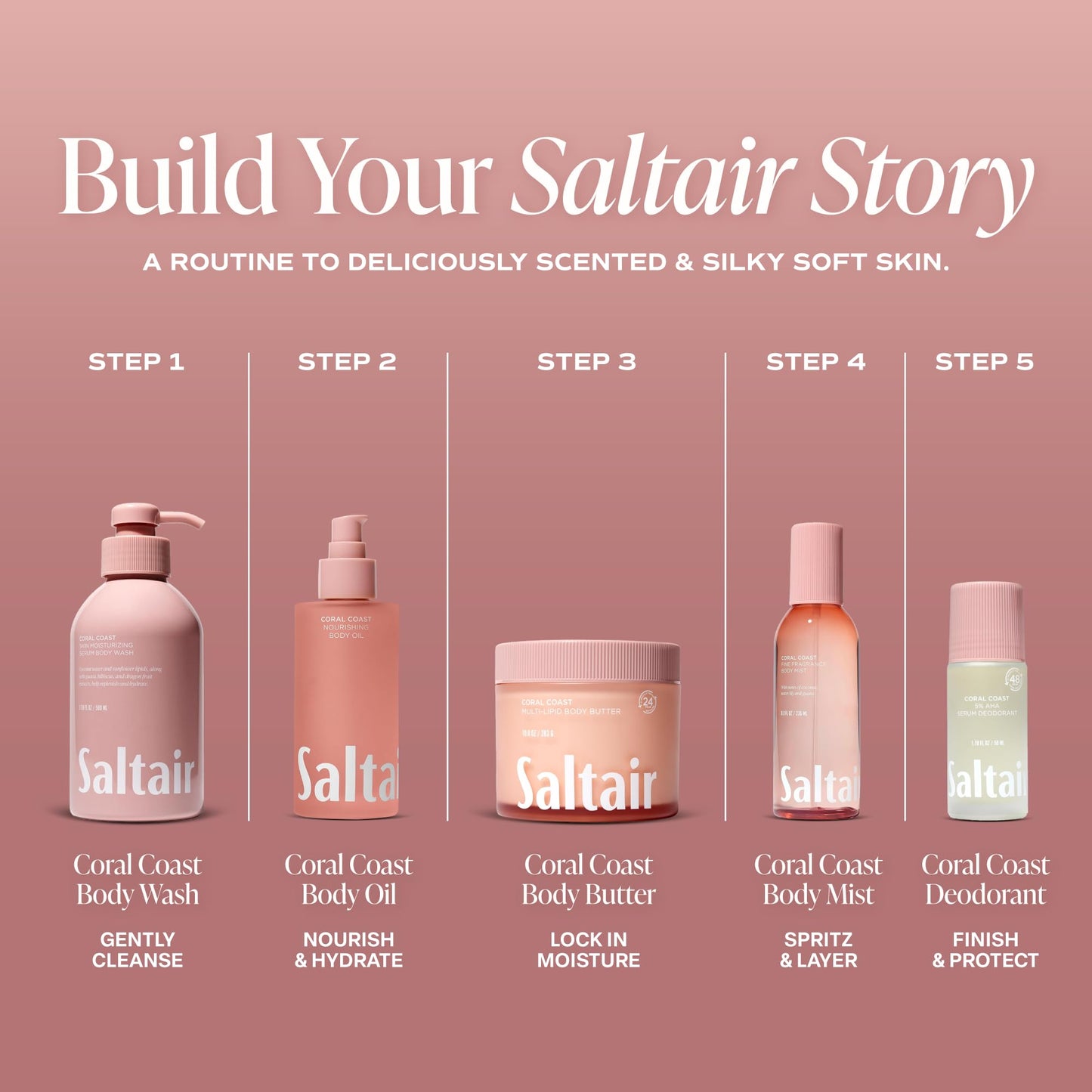 Saltair Serum Deodorant