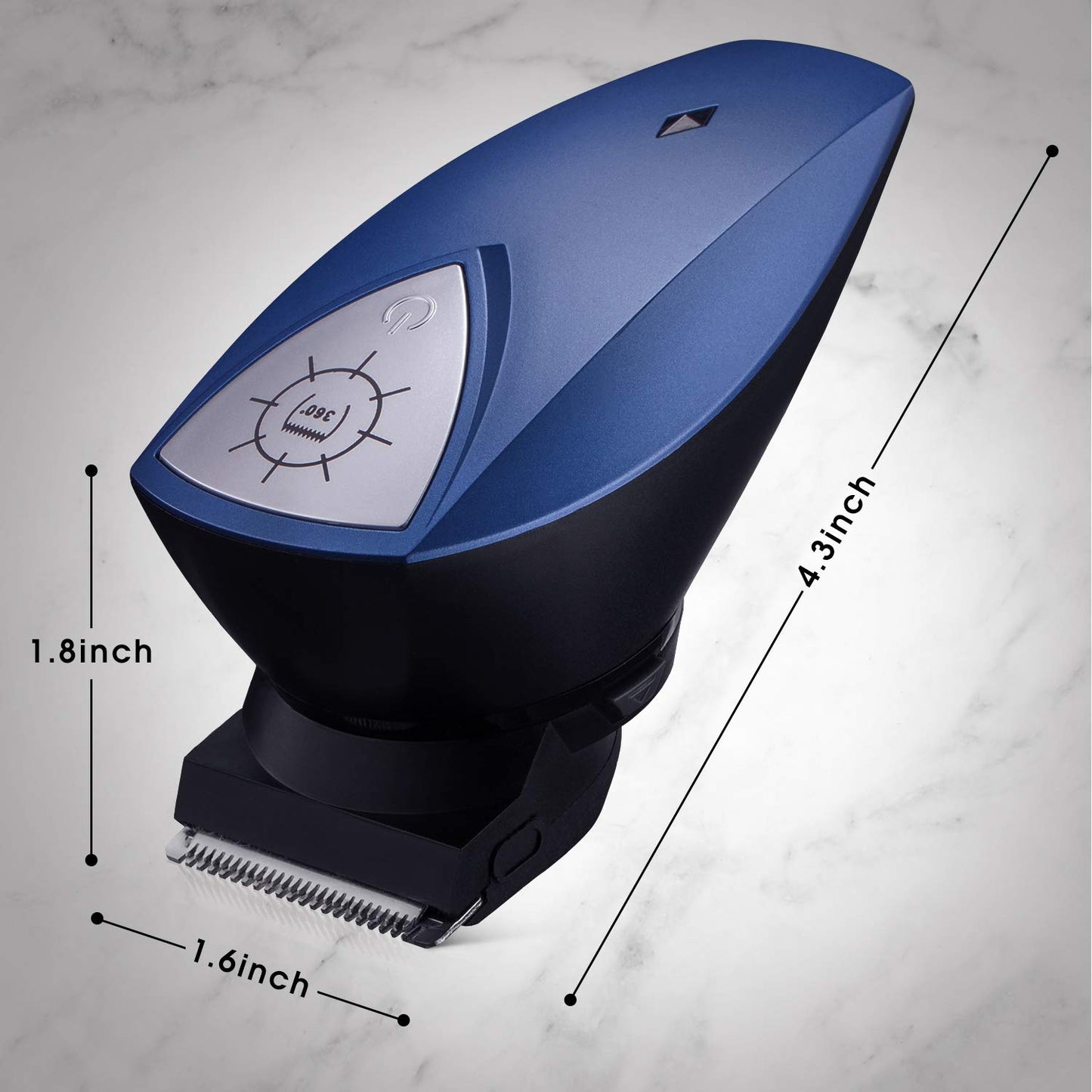 Kokoline Hair Clipper for Men,Balder Pro Head Shaver,Cordless Barber Self Haircut Kit,Head Trimmer for Bald Men,Beard Trimmer,Buzz Cut Razor,Professional Electric Razor,2025122201