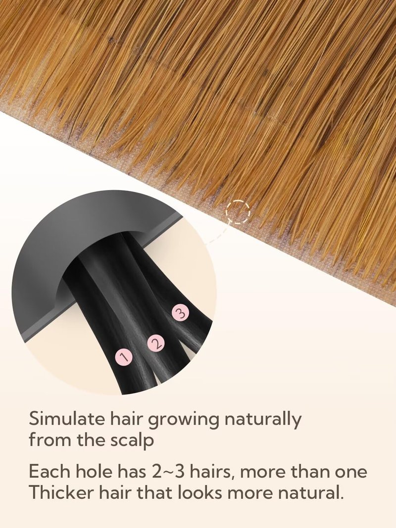 HOTBANANA Invisi Edge Tape in Hair Extensions Human Hair, 10inch 30g 10pcs Invisible & 10pcs Classic Auburn Ginger Seamless Tape in Hair Extensions Straight Injected