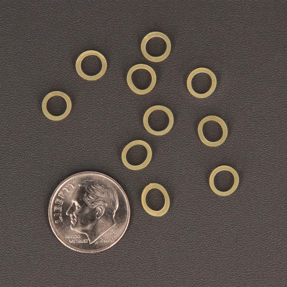 American Orthodontics Elastics Wildlife Gorilla | Medium, 4.5 Oz, 3/16" Size, 100 Packs Per Box, 10,000 Total | Made in The USA | Exacting Dimensions, Precision Cutting, Top Quality Latex Tubing