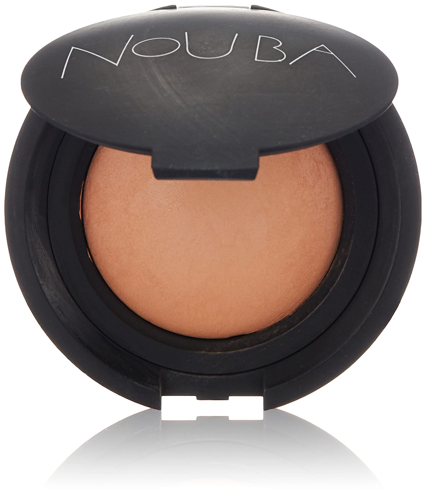 Nouba Earth Bronzer Powder - Illuminating & Brightening Bronze Foundation for Face & Body Long Lasting Shimmer Contour Makeup for Natural Looking Glowing Skin Bronzing Sun Kissed Tan Look