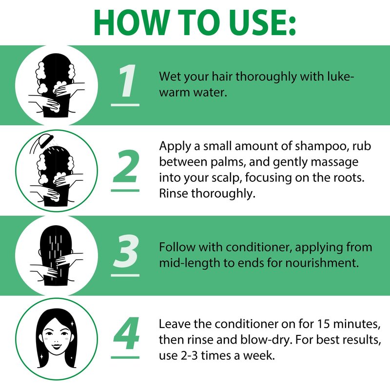Batana Oil Shampoo and Conditioner Set - Thickening Hair Products for Women and Men with Raw Organic Batana Oil for Hair Growth - Paraben and Silicone Free, 2 x10.56 Fl Oz