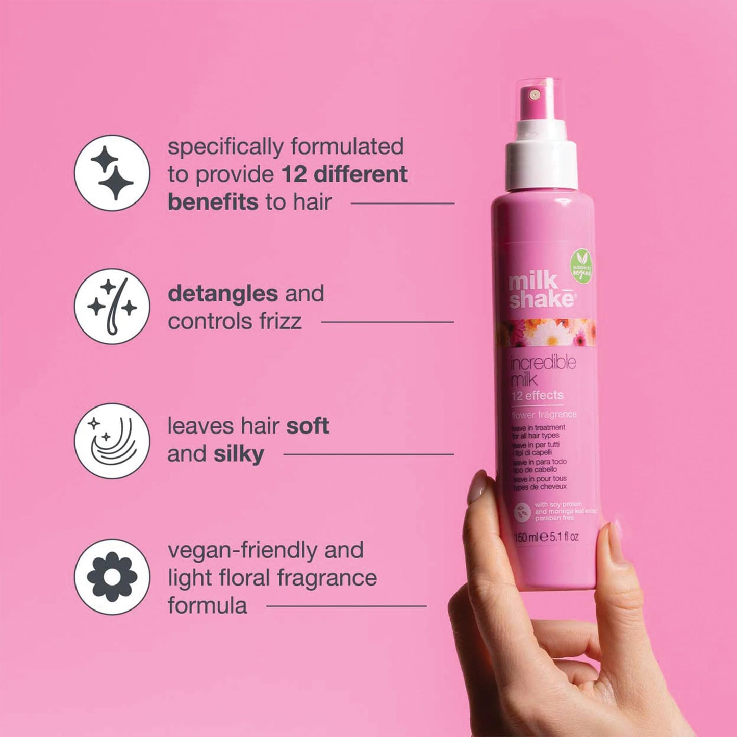 milk_shake Incredible Milk Leave-In Hair Treatment for All Hair Types