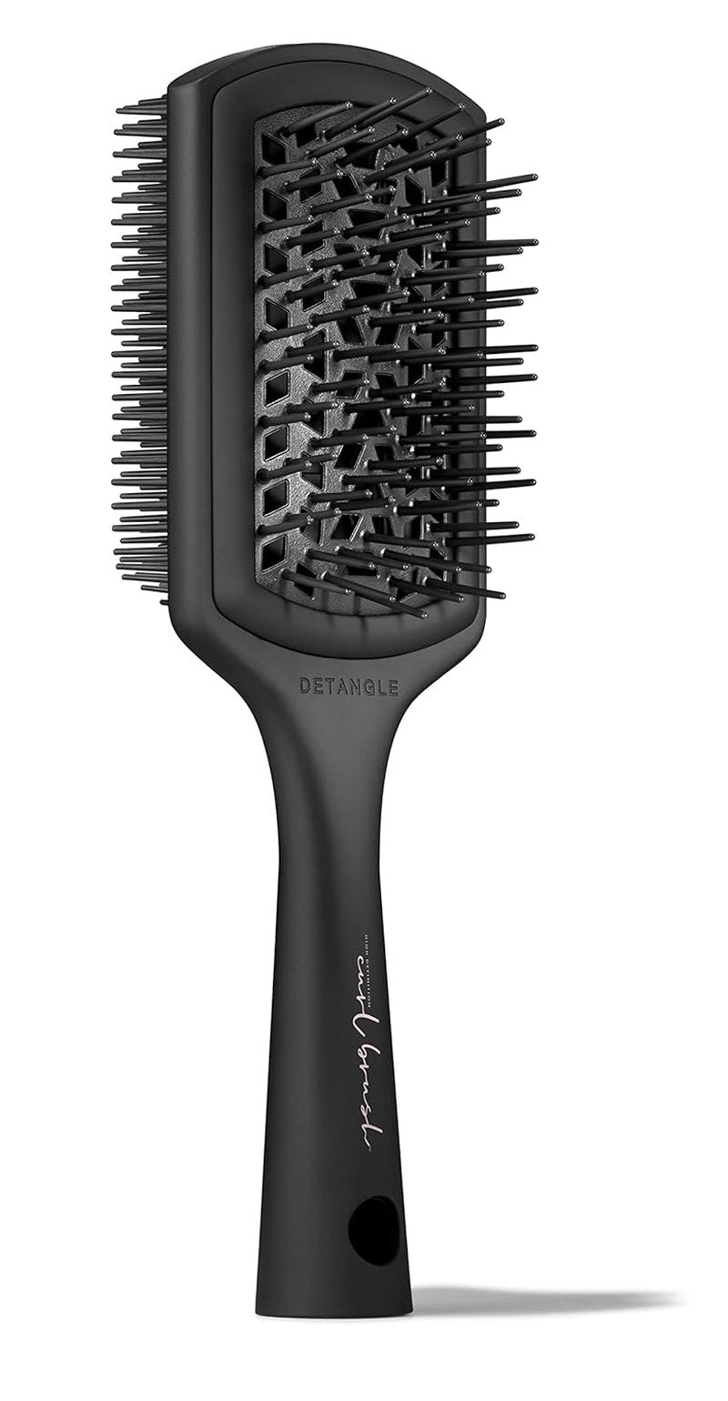 High Definition Detangling Brush - Dual-Sided Curl Brush for Natural, Wavy & Curly Hair | Wet/Dry Use