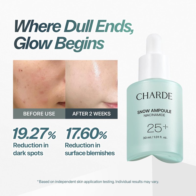 Niacinamide Serum for Dark Spots & Uneven Skin Tone – Pure Niacinamide + White Garcinia & Arbutin – Brightening Korean Skincare Face Serum for Dark Spot Corrector, Dullness & Texture (1.01 fl oz)